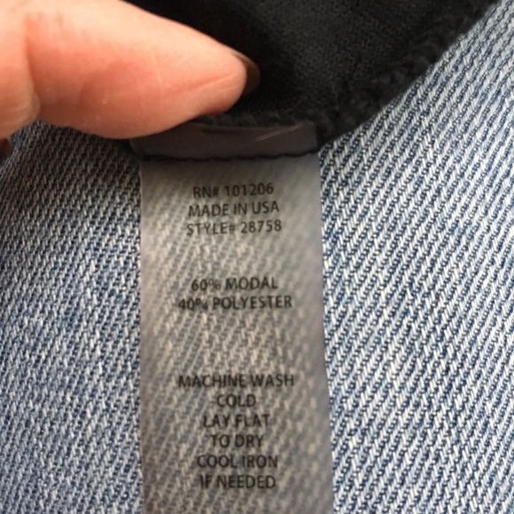 Soft Surroundings Asymmetrical Sweatshirt SIZE S - Picture 3 of 5